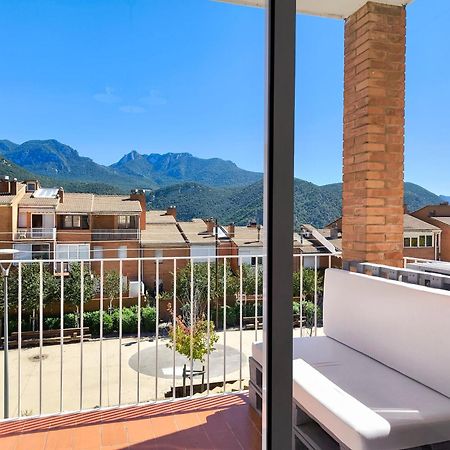 Apartamento Rural En El Bergueda "Lluis & Antonia" A Ac Sant Jordi de Cercs Exteriör bild