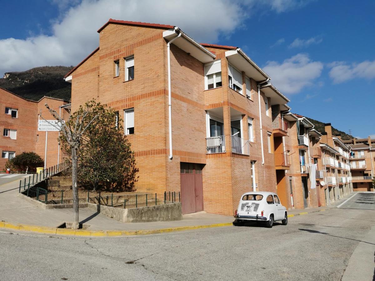 Apartamento Rural En El Bergueda "Lluis & Antonia" A Ac Sant Jordi de Cercs Exteriör bild