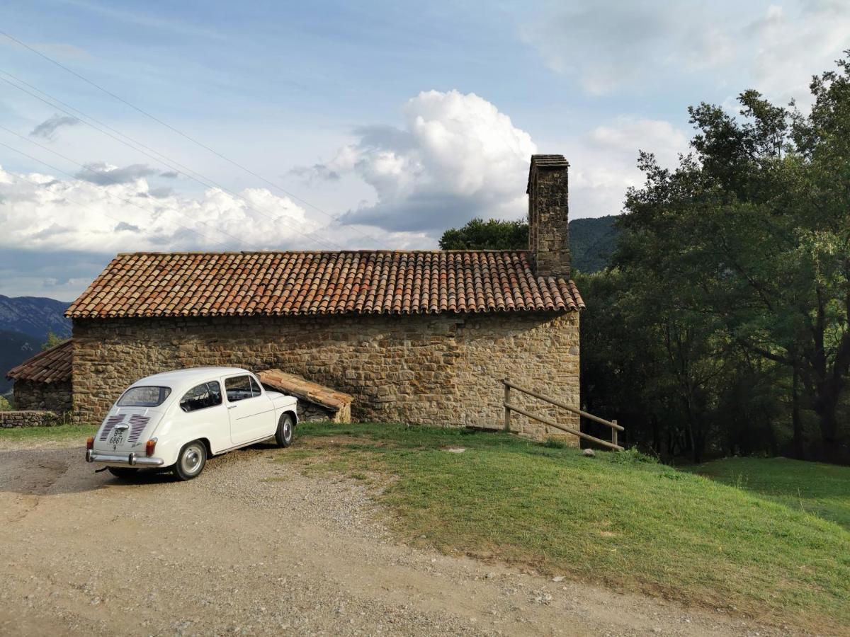 Apartamento Rural En El Bergueda "Lluis & Antonia" A Ac Sant Jordi de Cercs Exteriör bild