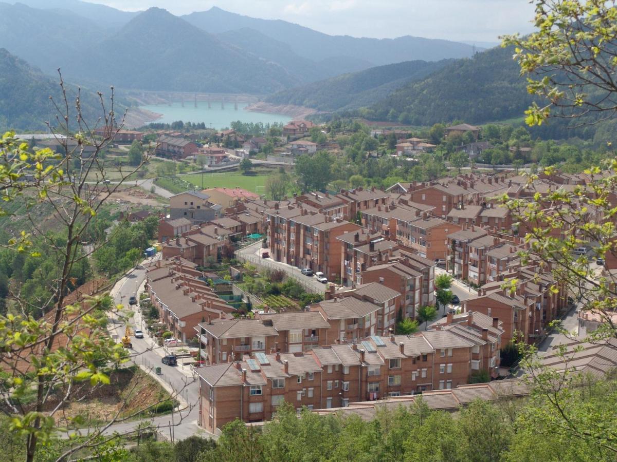 Apartamento Rural En El Bergueda "Lluis & Antonia" A Ac Sant Jordi de Cercs Exteriör bild