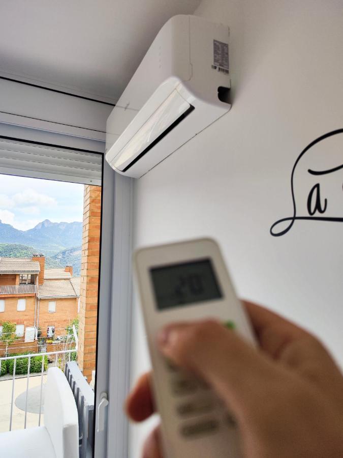 Apartamento Rural En El Bergueda "Lluis & Antonia" A Ac Sant Jordi de Cercs Exteriör bild