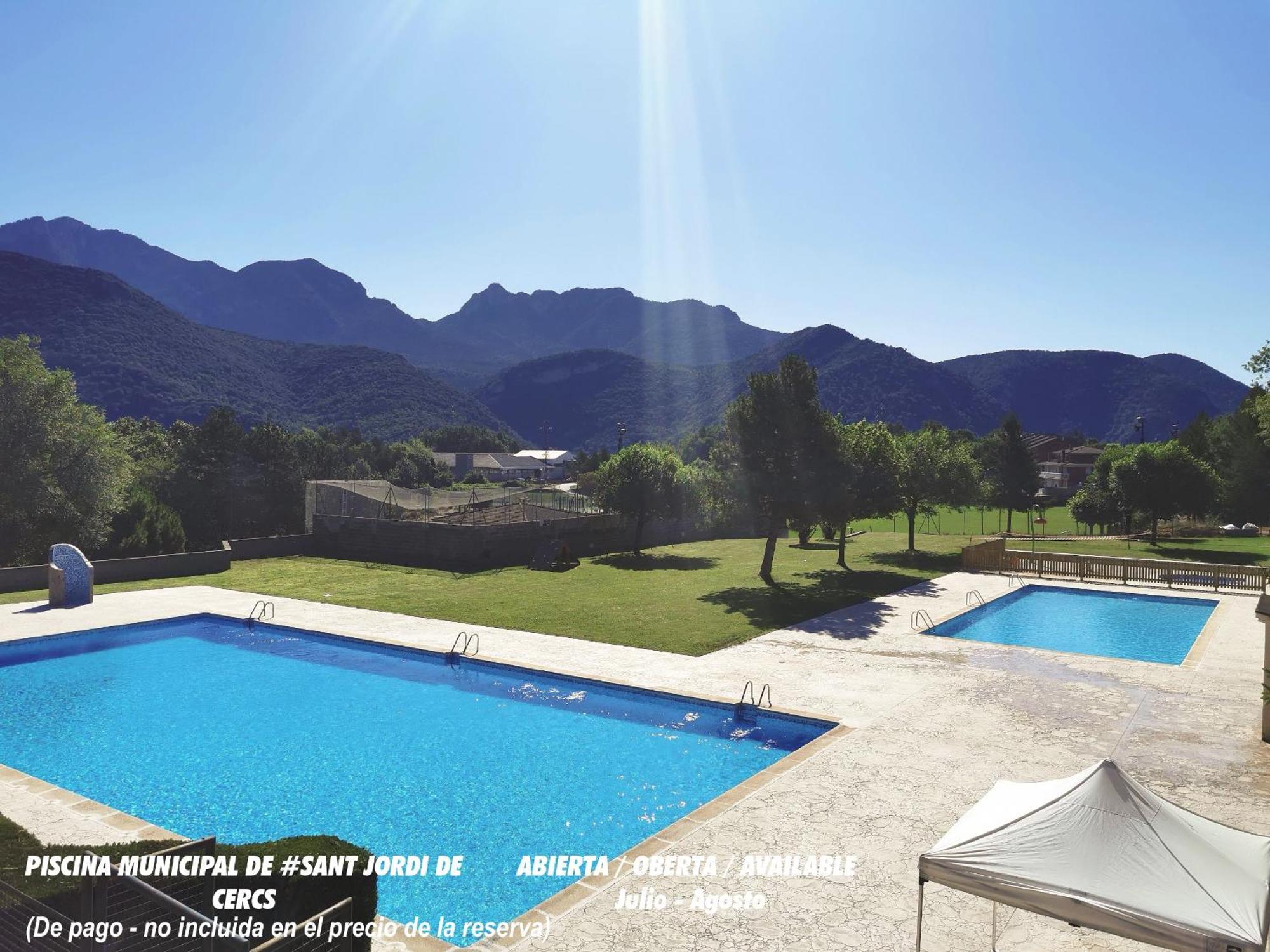 Apartamento Rural En El Bergueda "Lluis & Antonia" A Ac Sant Jordi de Cercs Exteriör bild