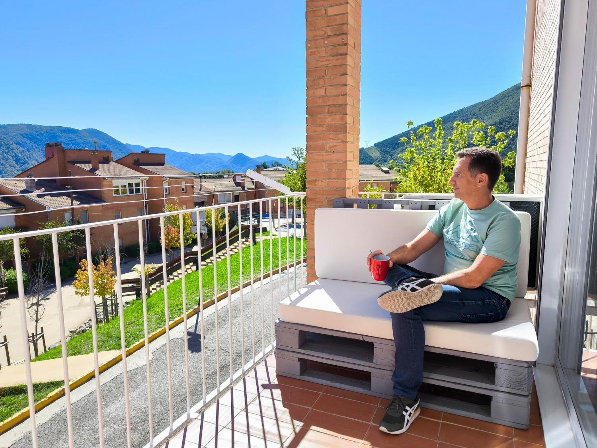 Apartamento Rural En El Bergueda "Lluis & Antonia" A Ac Sant Jordi de Cercs Exteriör bild