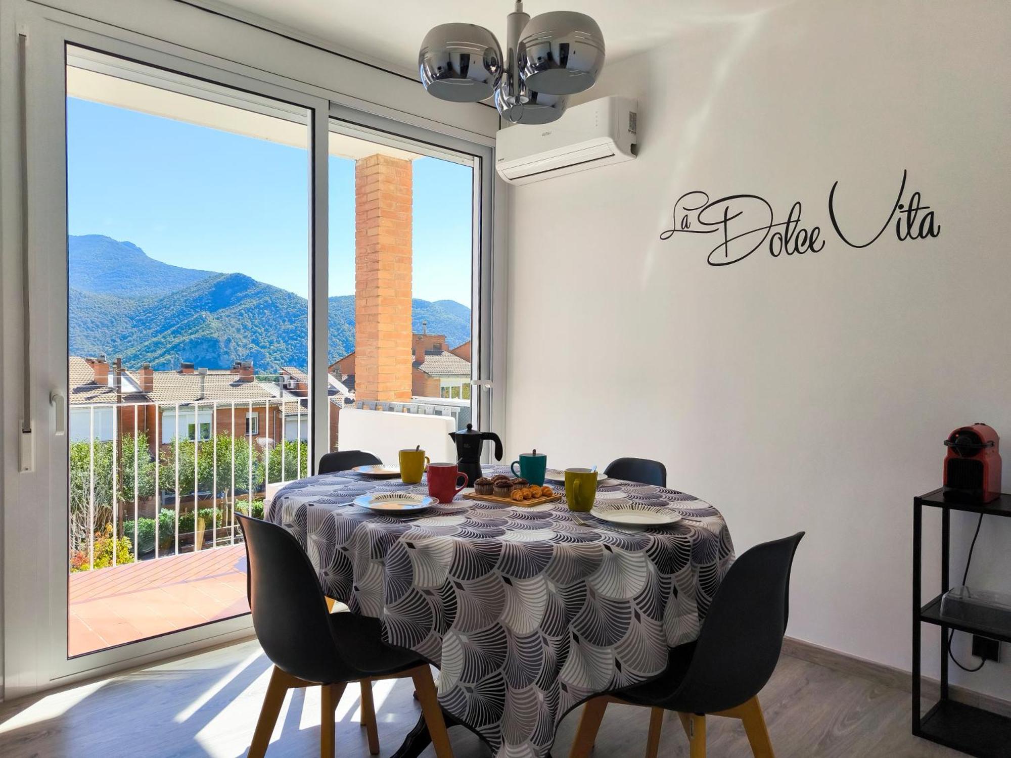 Apartamento Rural En El Bergueda "Lluis & Antonia" A Ac Sant Jordi de Cercs Exteriör bild